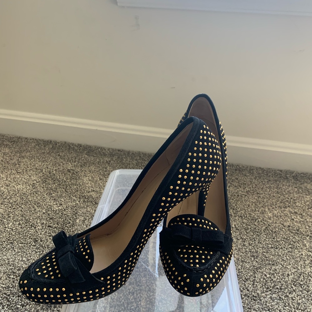 Valentino stud heels